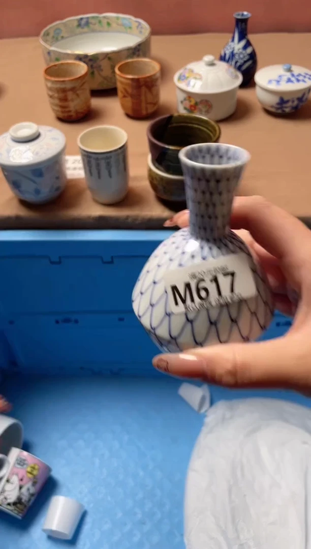 瓷片西*瓷器瓷器M617