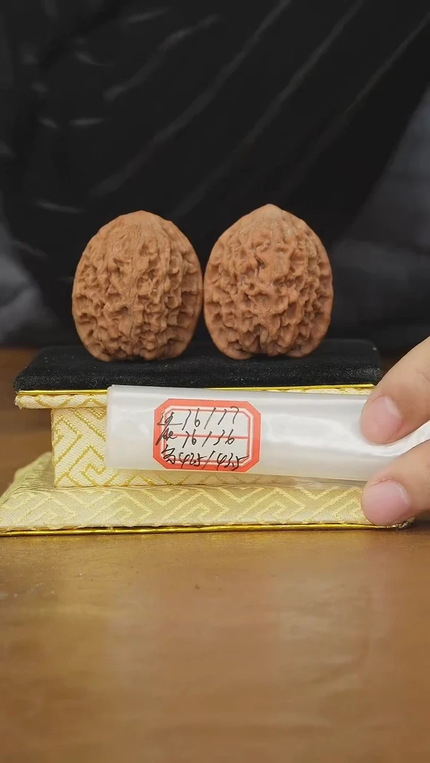 把件文玩核桃非嫁接将军榜