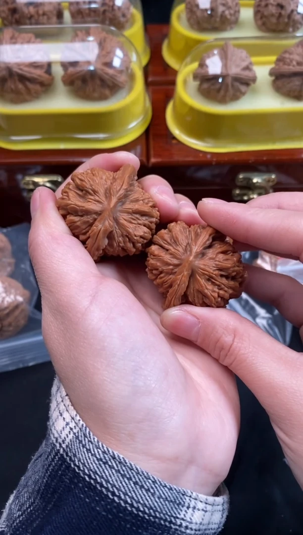 把件文玩核桃汉高楼40尺R483