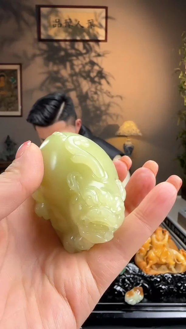 【闪购商品】和田玉手把未镶嵌h543