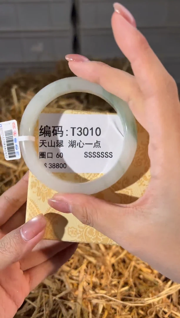 未镶嵌手镯石英质玉T3010