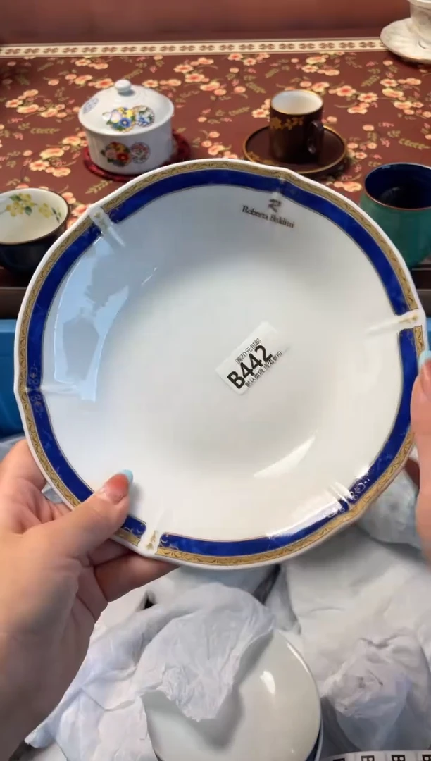 瓷片别*针瓷器瓷器B442
