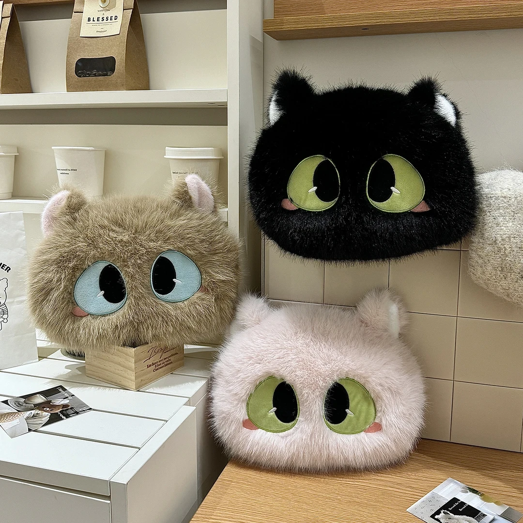 热水袋充电式毛绒可爱防爆暖宝宝电热暖手宝热敷暖肚子被窝暖水袋