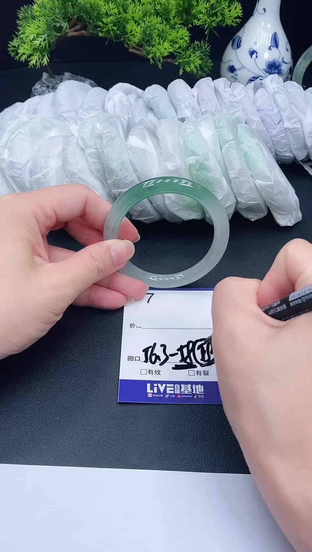未镶嵌手镯翡翠7
