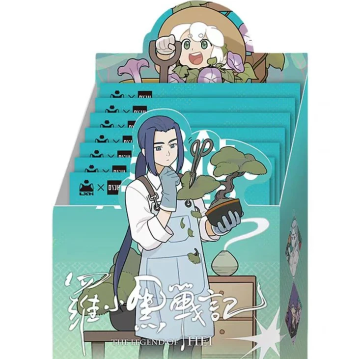 【正版现货】罗小黑战记花妖的店拍立得卡片