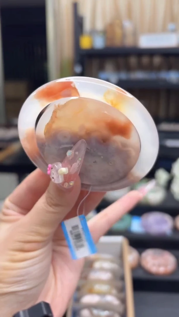 未镶嵌手镯石英质玉136(58圈赠送镯心)