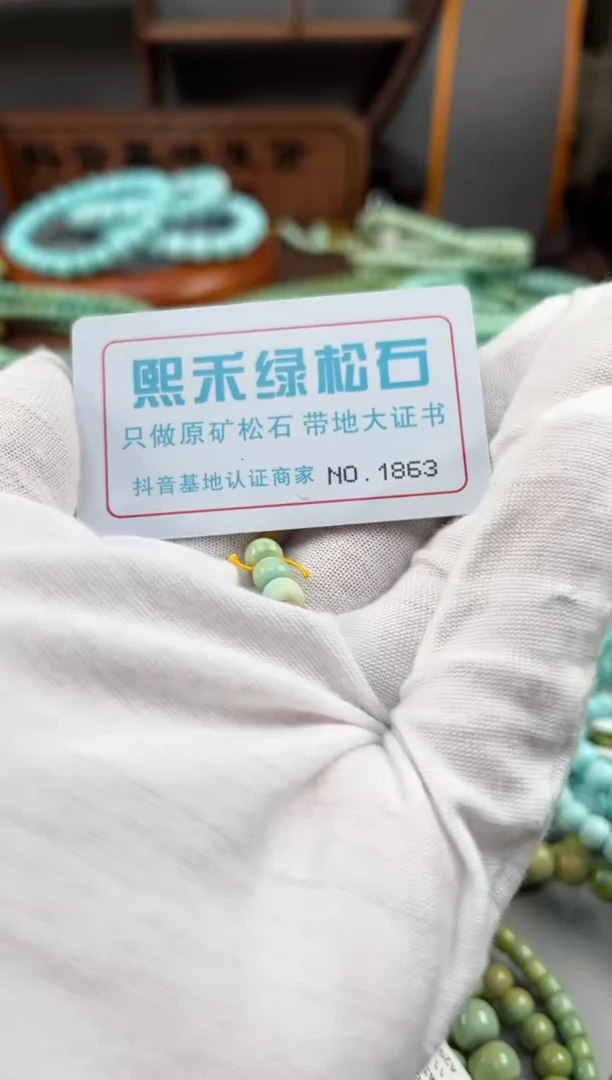 【闪购商品】绿松石松石未镶嵌1863