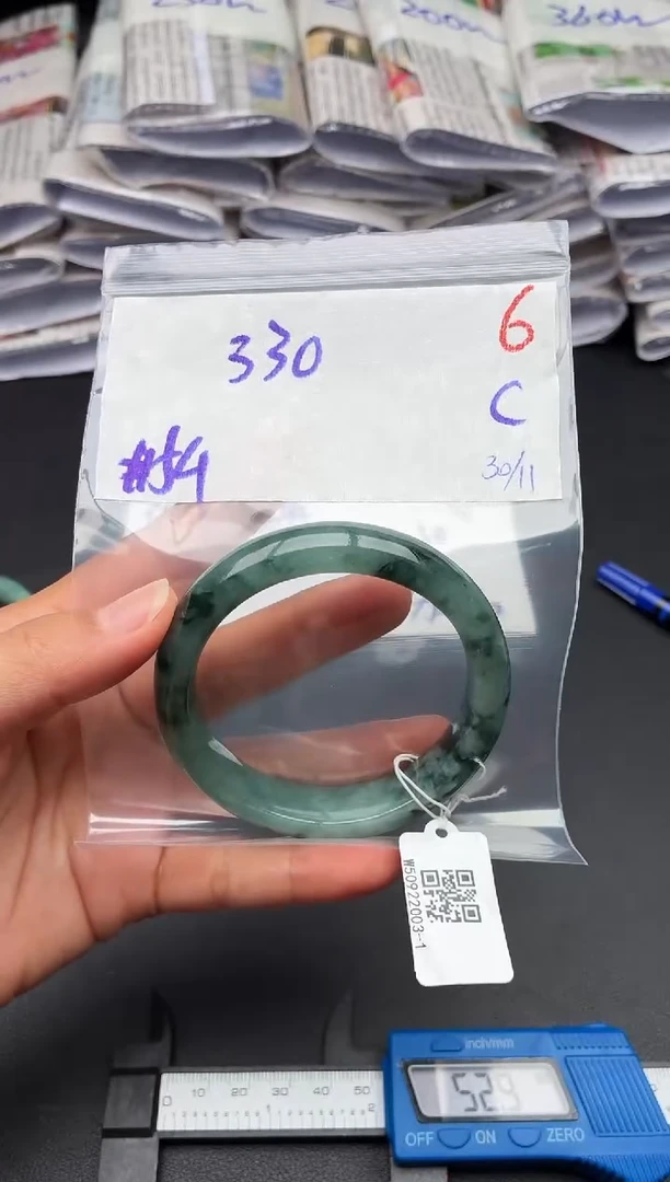 未镶嵌定制翡翠毛货需精细抛光多样性发1件6