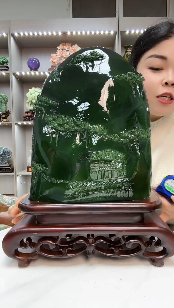 石材天然石材高端家居装饰摆件