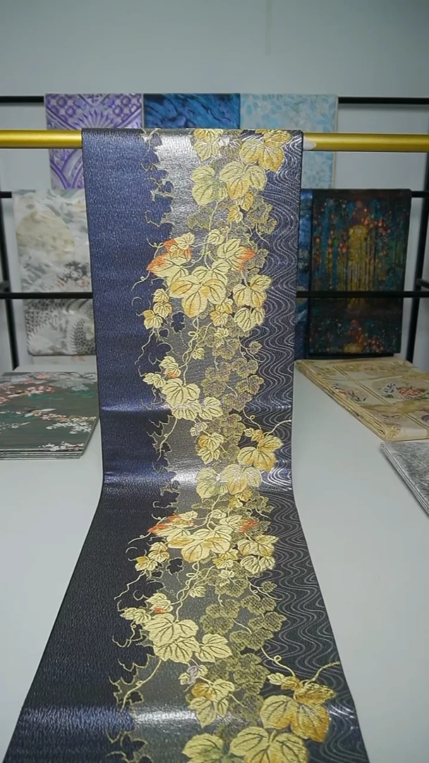 织绣织锦219葡萄叶