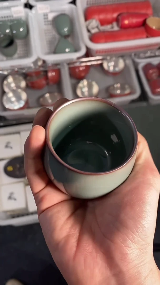 瓷片S231陶瓷茶具茶器