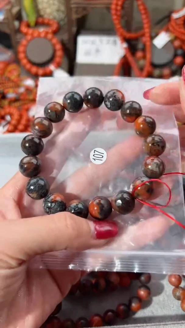 【闪购商品】南红玛瑙手串未镶嵌13+