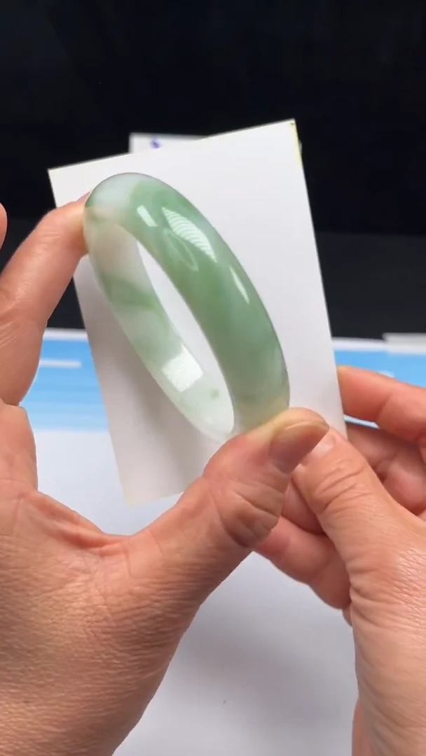 未镶嵌手镯石英质玉56-60