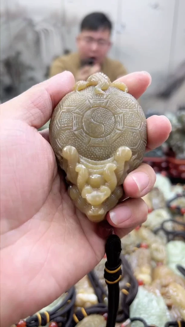 【闪购商品】和田玉把件未镶嵌1