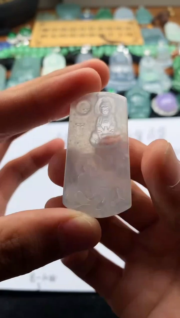 定制翡翠未镶嵌6960毛货不退不换