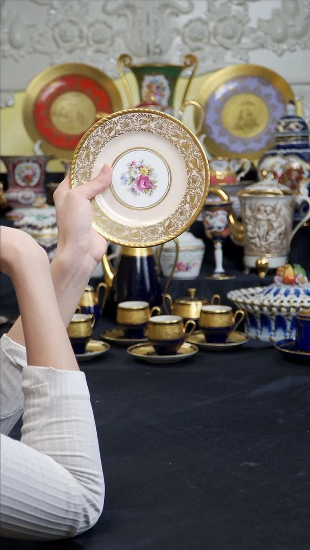 骨瓷婷婷中古器物如图所示40