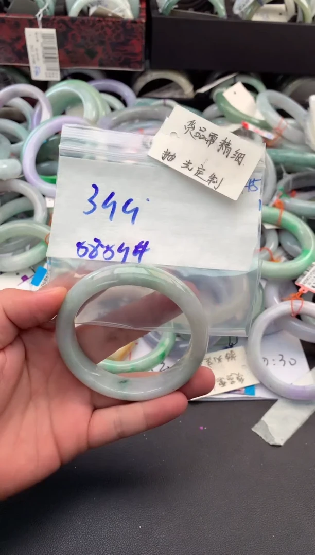 【闪购商品】定制翡翠未镶嵌毛货需精细抛光+多人