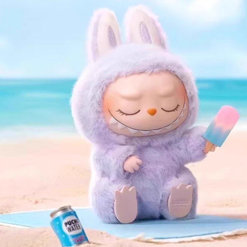 坐坐派对搪胶毛绒盲盒