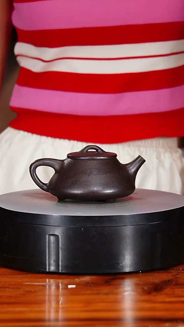 宜兴原矿紫砂壶茶壶160C
