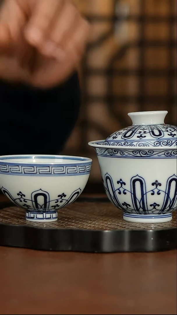 【闪购商品】杯景德镇手工手绘