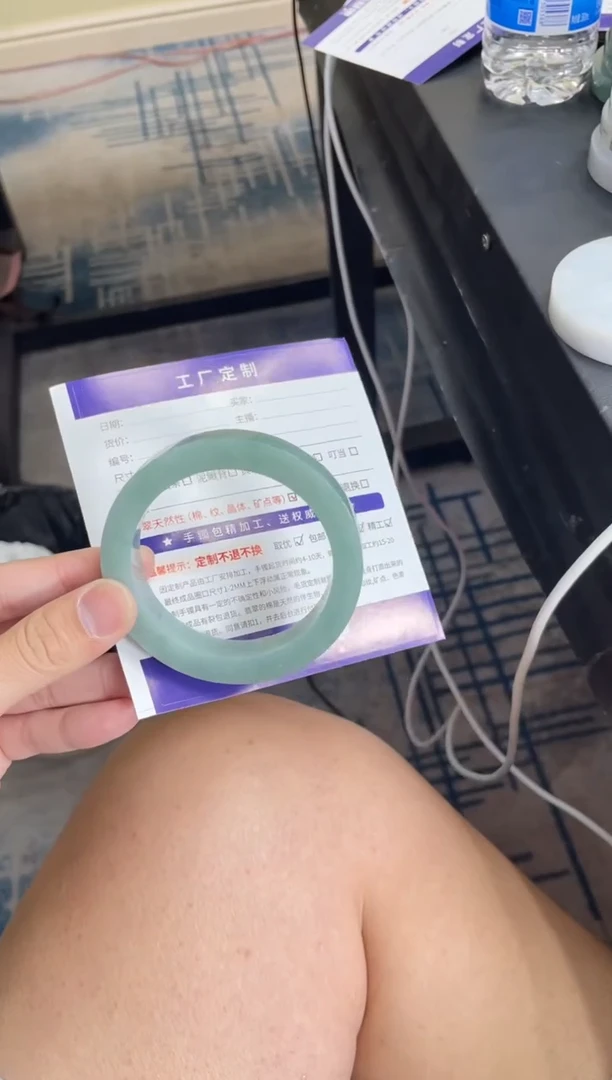 未镶嵌手镯定制翡翠梓*~手镯YJZQ/DZS