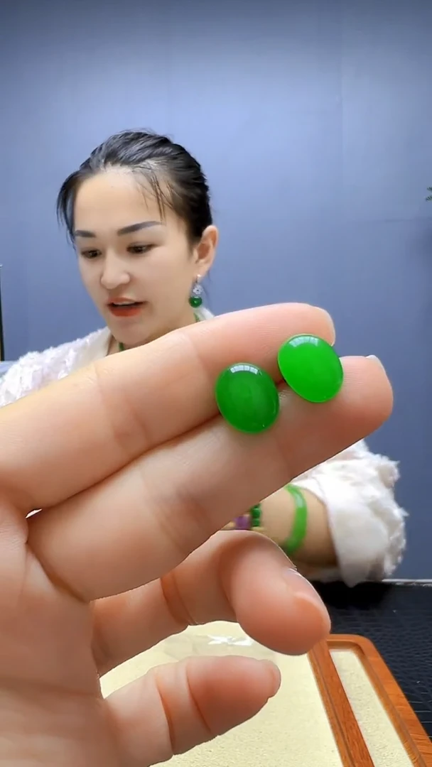 颈饰14K金镶嵌翡翠随昔diy颈饰
