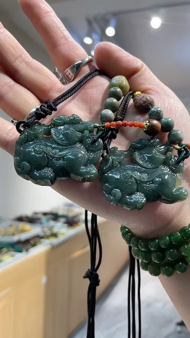 【闪购商品】和田玉颈饰未镶嵌吊坠多样式发货只发一个