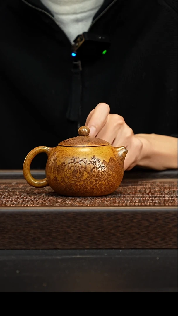 茶壶紫砂宜兴紫砂壶h85285