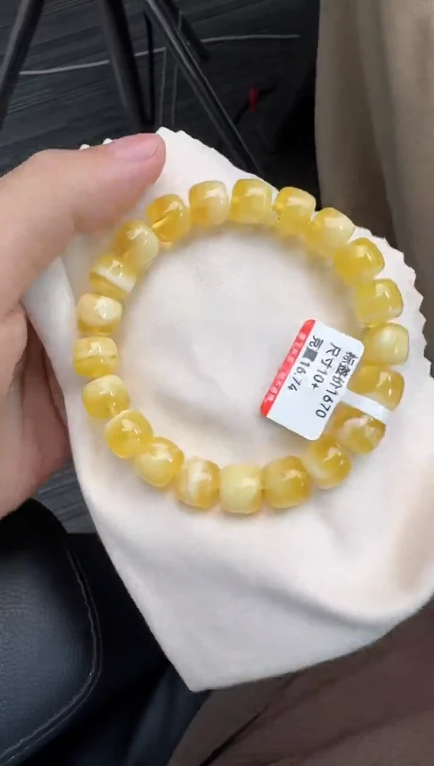 未镶嵌琥珀手串蜜蜡手串