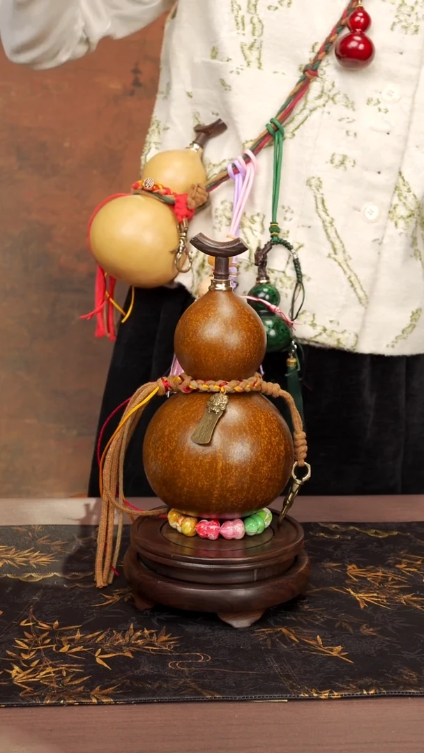 114--精品大漆酒葫芦-----188