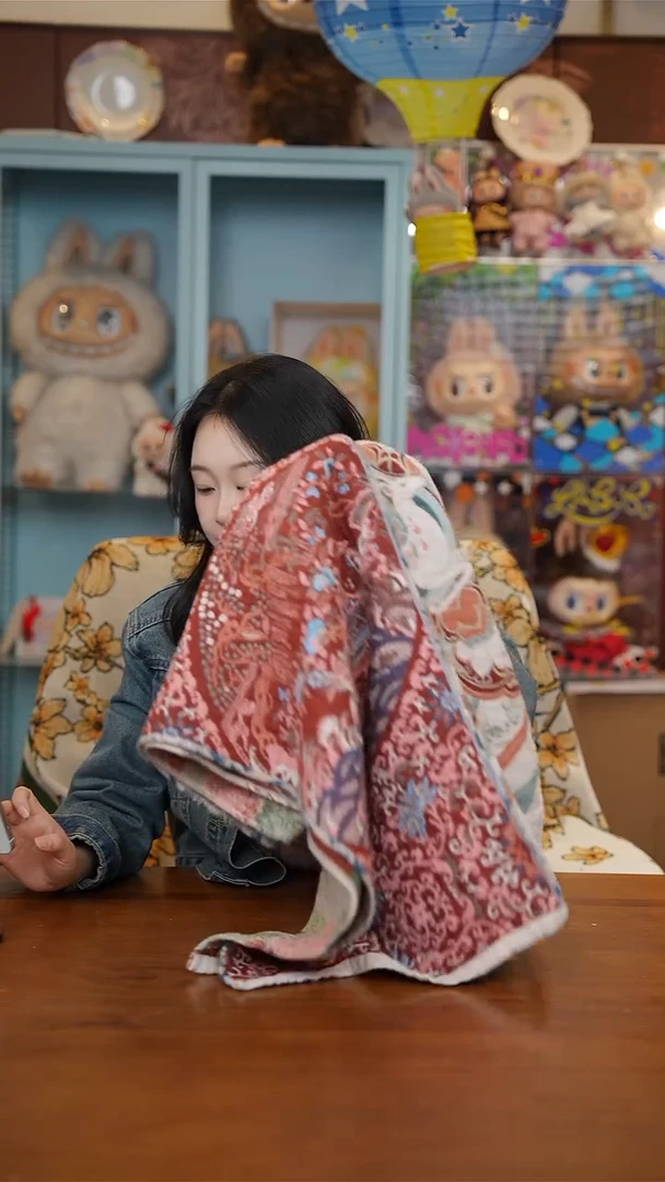 陶10-34×74四层纱大人毛巾*5