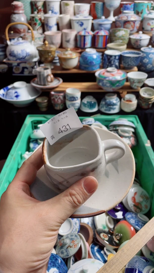 瓷片布*泥431创意陶器