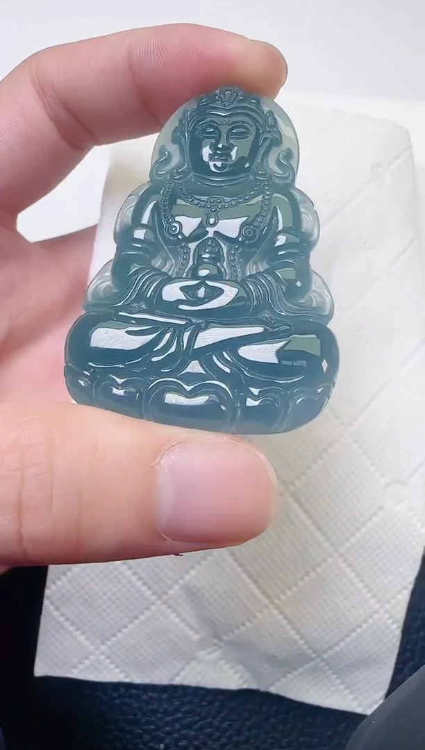 颈饰未镶嵌翡翠天然A货翡翠  多样性随机发其一