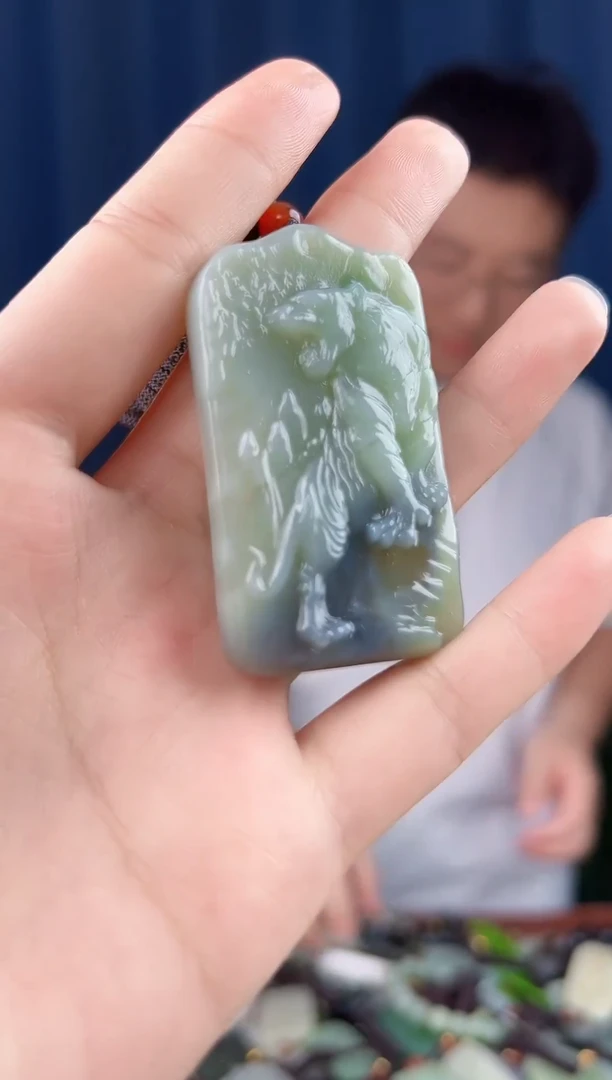 未镶嵌和田玉挂件拍一发一，多样性发货