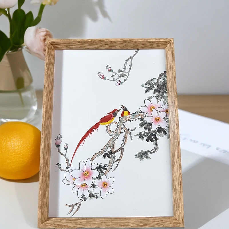 《吉祥如意花开富贵》摆件