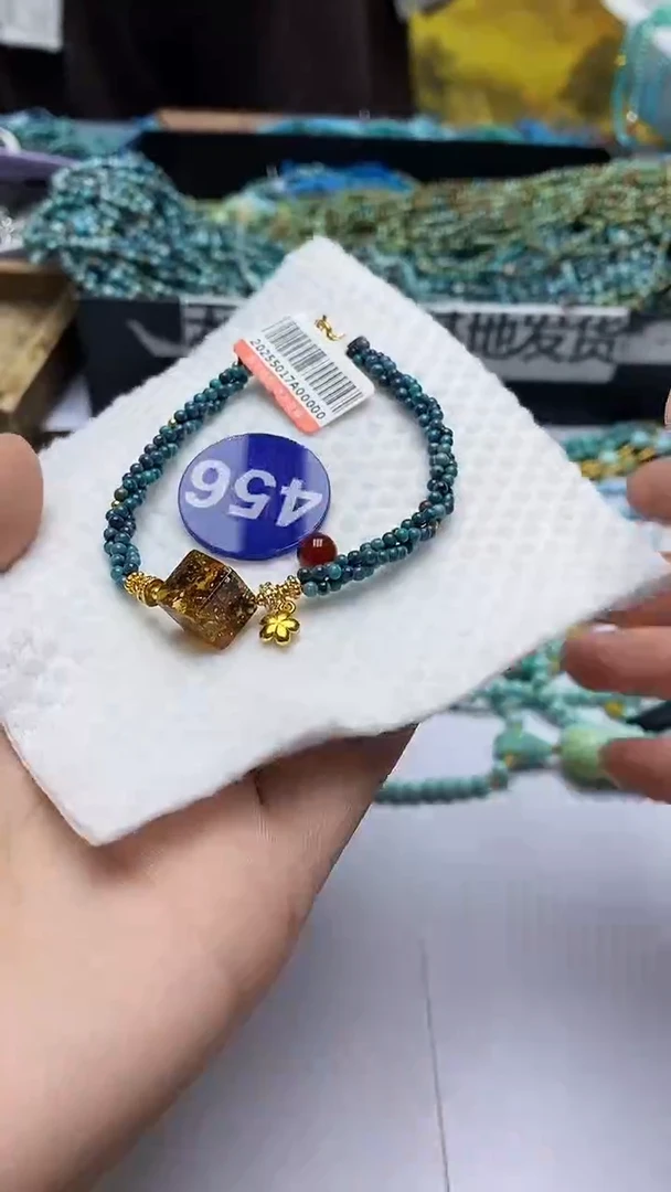 玛瑙/玉髓手链未镶嵌456