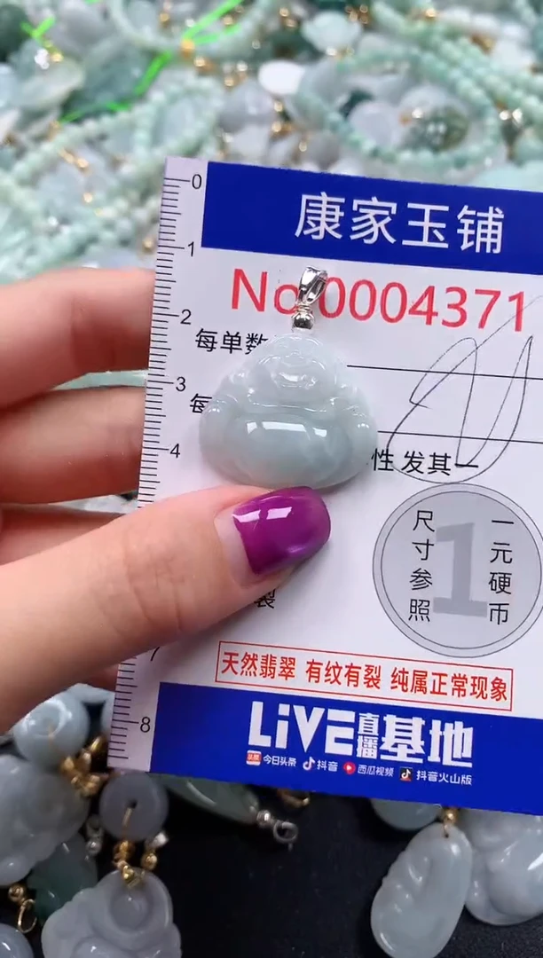 颈饰未镶嵌翡翠4371