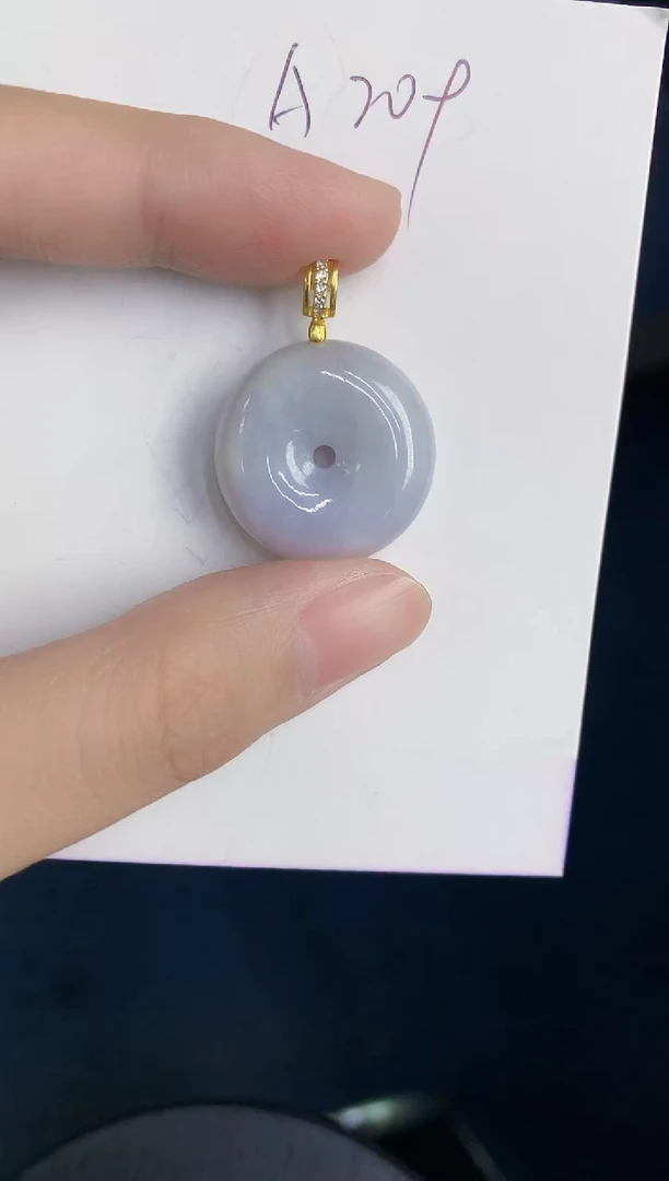 颈饰未镶嵌翡翠天然翡翠缅甸A货