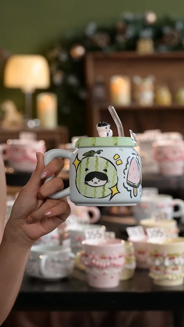 釉遇见泥原创手作