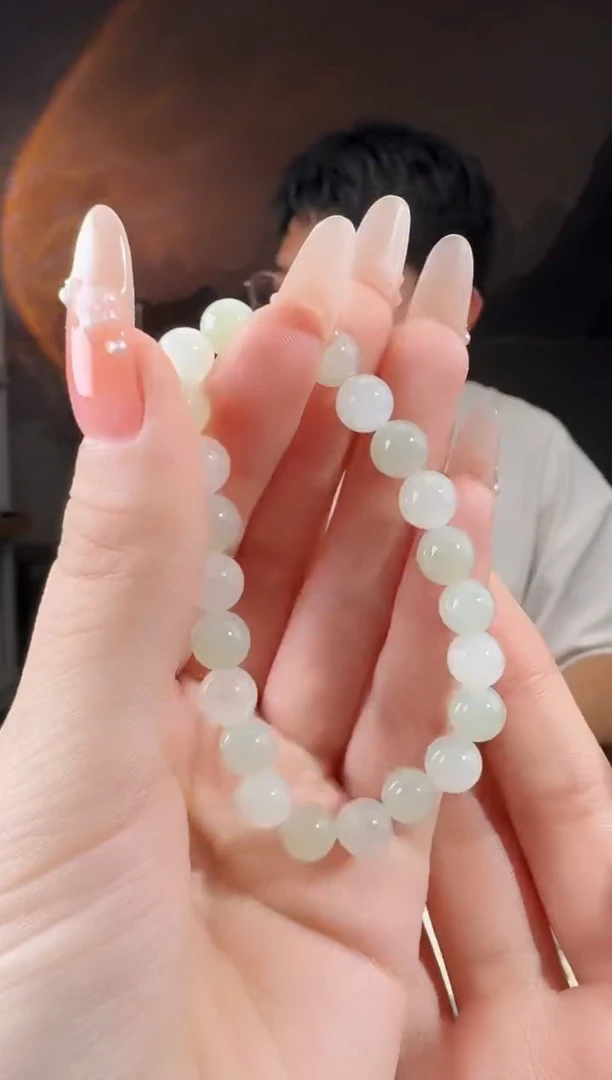 手串未镶嵌和田玉手串