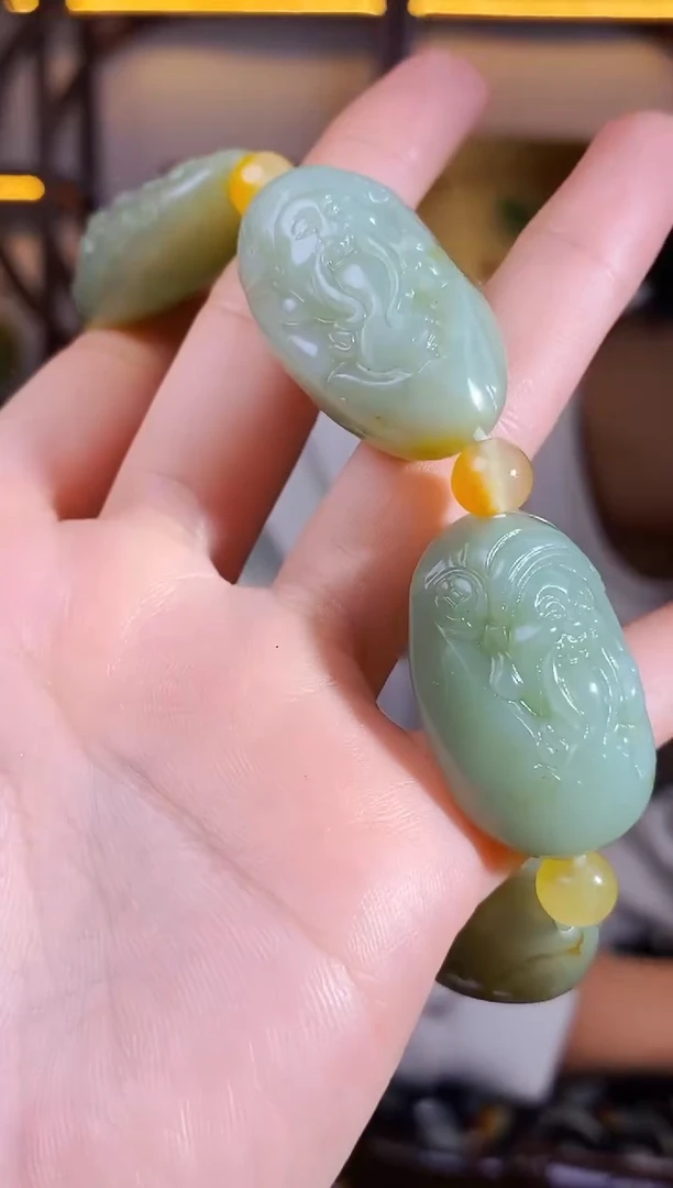 【闪购商品】和田玉颈饰未镶嵌1