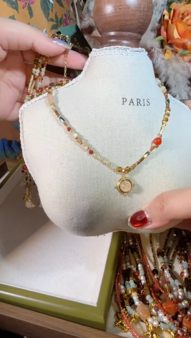 项链未镶嵌尖晶石043