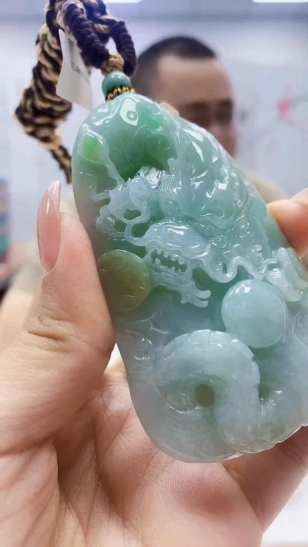 未镶嵌定制翡翠5167ty-毛货挂件28