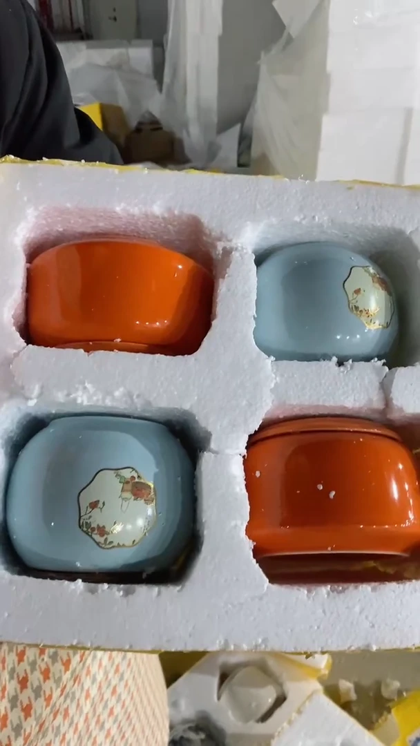 【闪购商品】罐陶瓷茶叶罐存茶罐密封罐