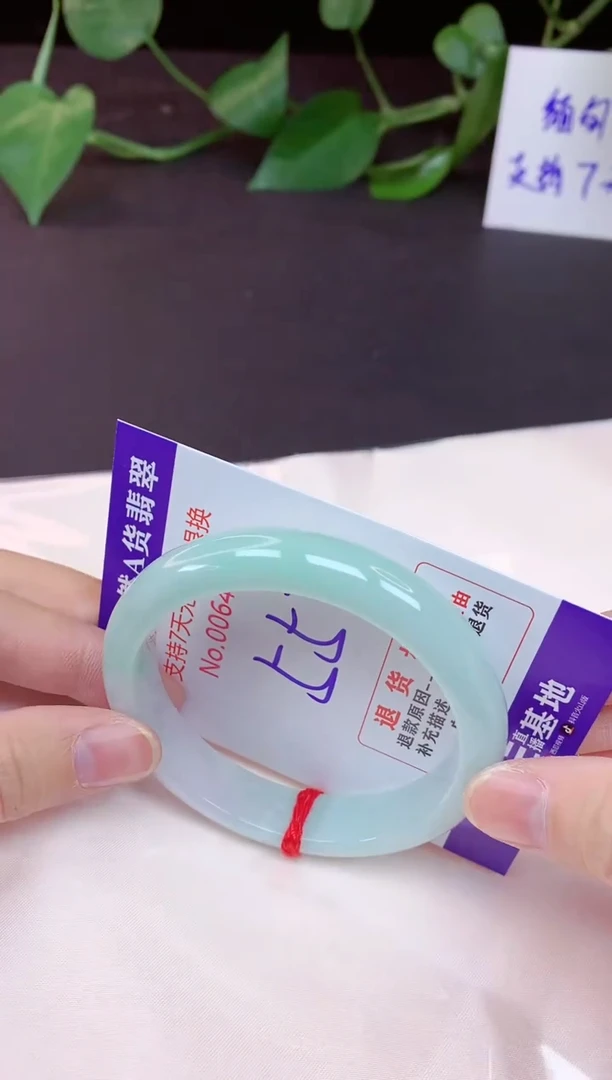 未镶嵌手镯翡翠55（7天无理由退换 ）