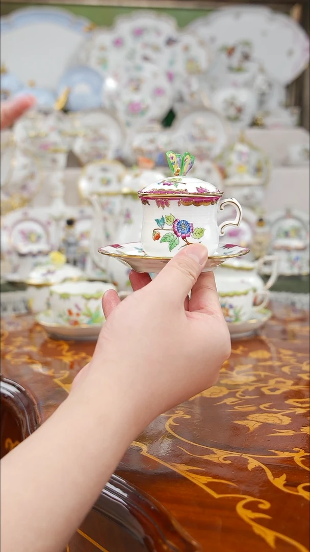 摆件米多家中古瓷器如图所示143