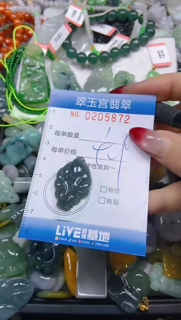 颈饰未镶嵌翡翠闪购C0205872