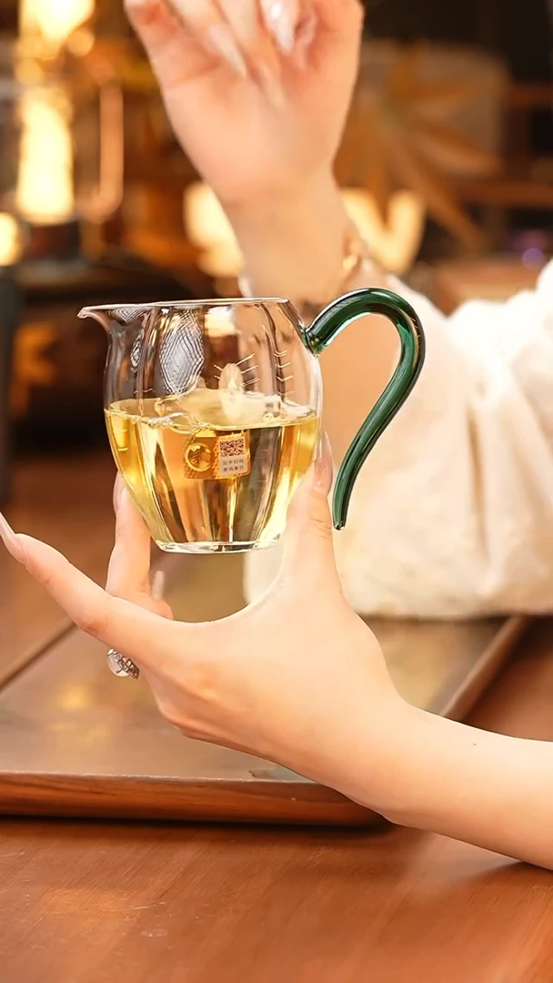 禾器/晶彩瓜礼/墨绿