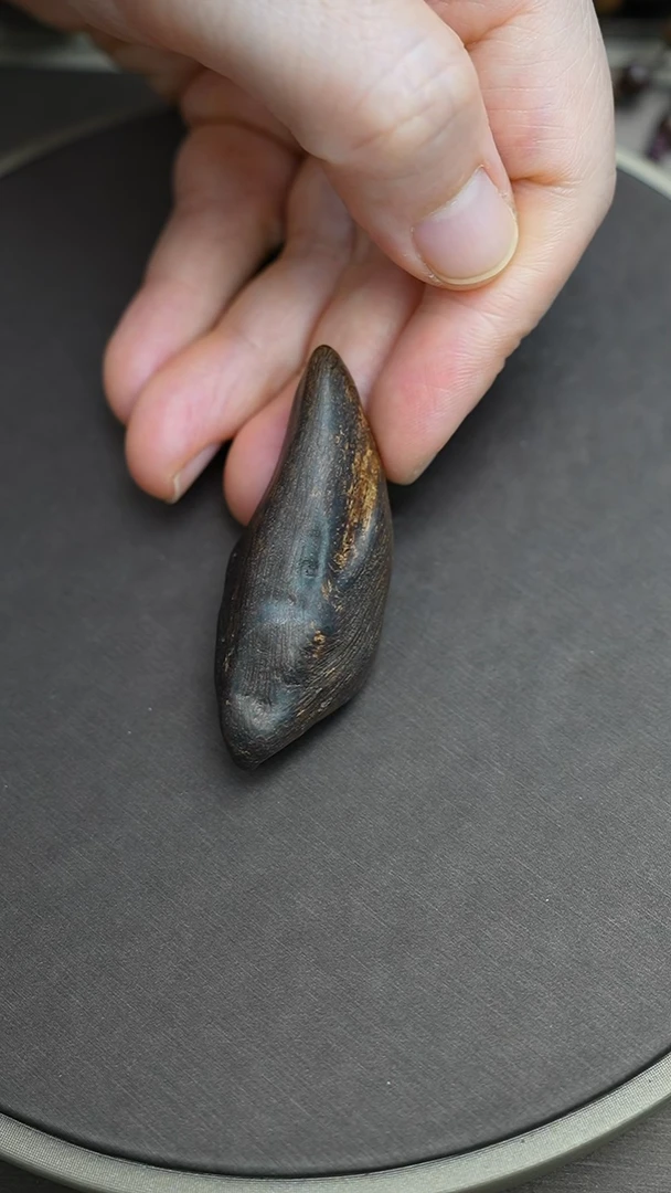 沉香吊坠沉水惠安沉香吊坠7.6克