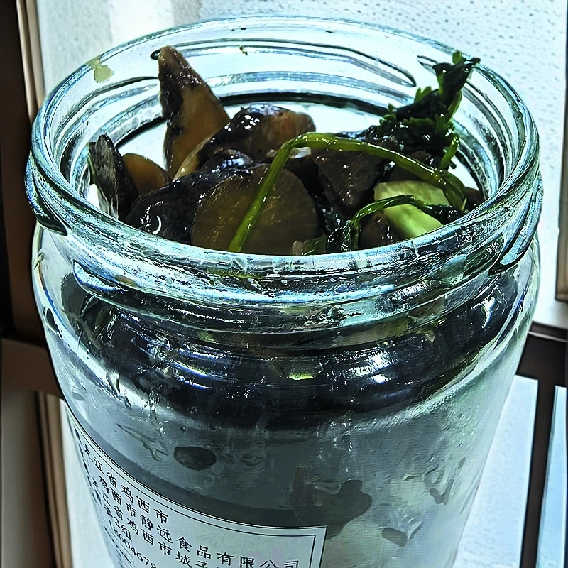 芥香鬼子芥末香油拌菊芋口味独特冲鼻很好吃